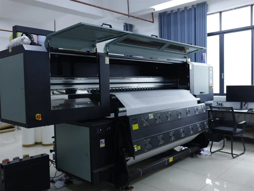 Sublimation printers in our factory