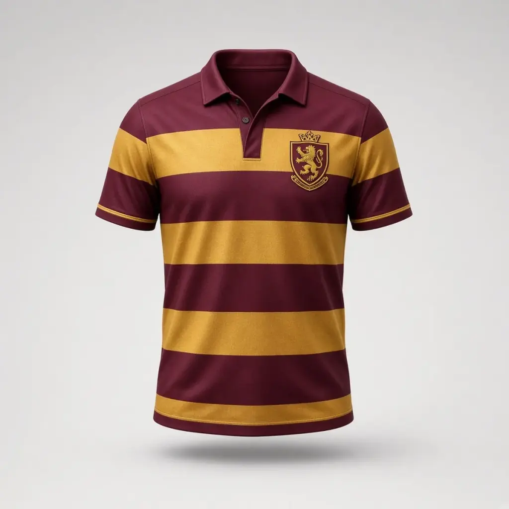 Custom sublimated rugby jersey