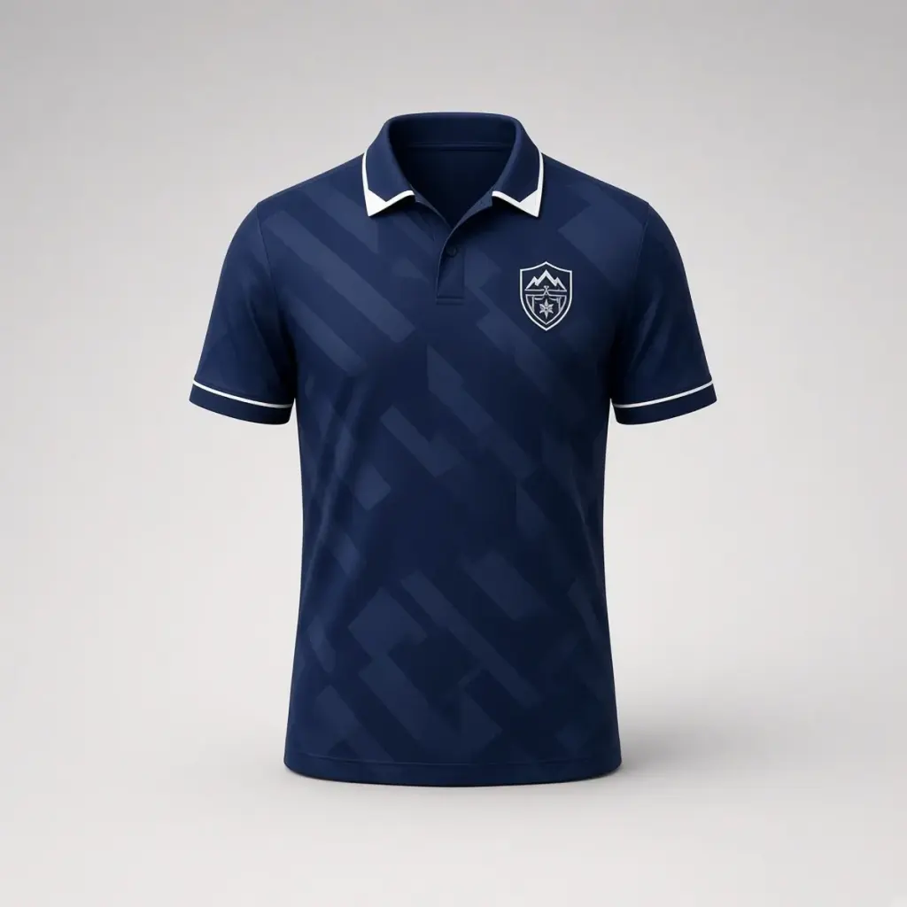Custom club polo shirt