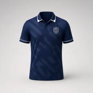 Custom club polo shirt