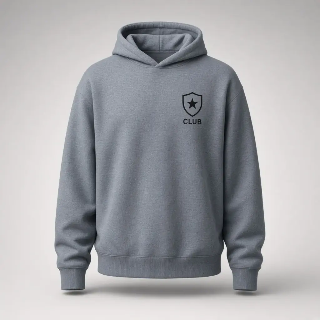 Custom club hoodie