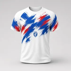 Custom sublimated training T-shirt