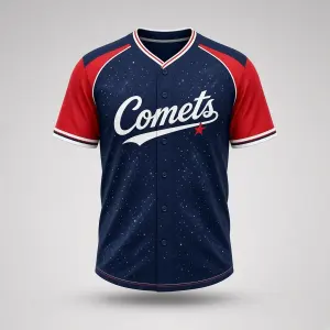 Custom baseball jersey