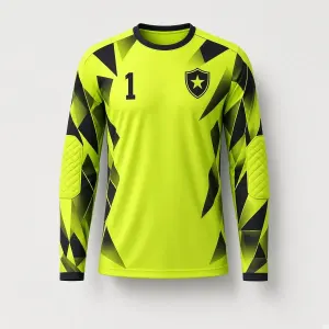 Custom long-sleeve goalkeeper jersey
