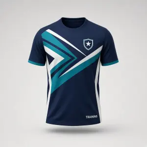 Custom sublimated rugby training jersey (top only)