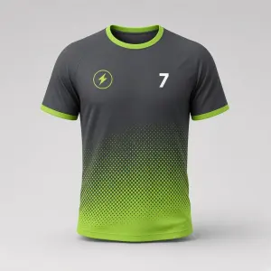 Custom sublimated training T-shirt